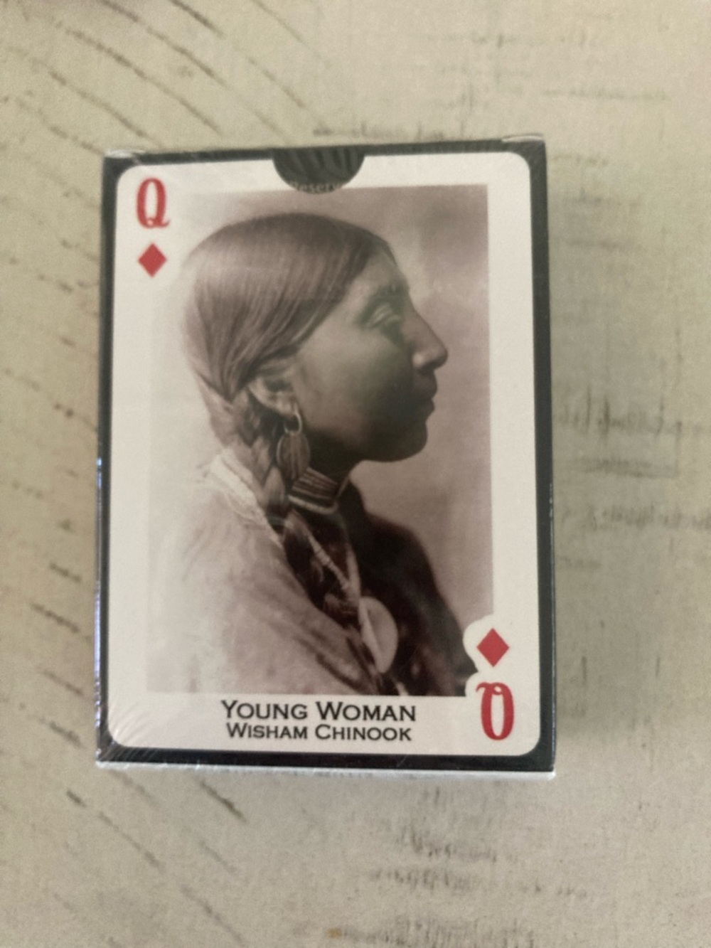 Sealed Native American playing cards